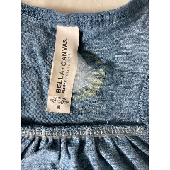 Mother Road Brewing Co Tank Top Bella+Canvas M Blue - Picture 6 of 6